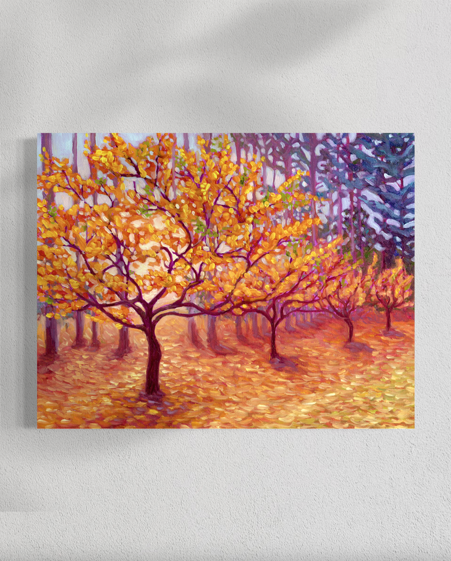 "Golden Row" Fine Art Prints