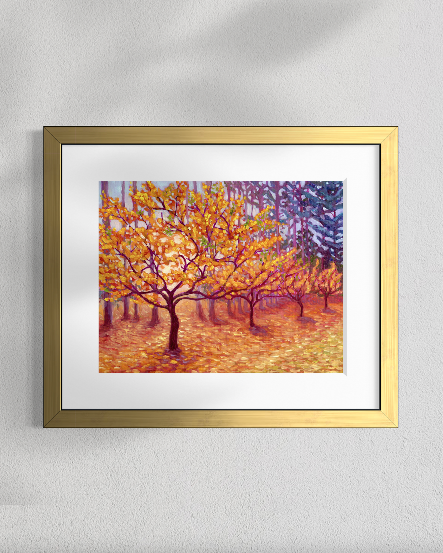 "Golden Row" Fine Art Prints