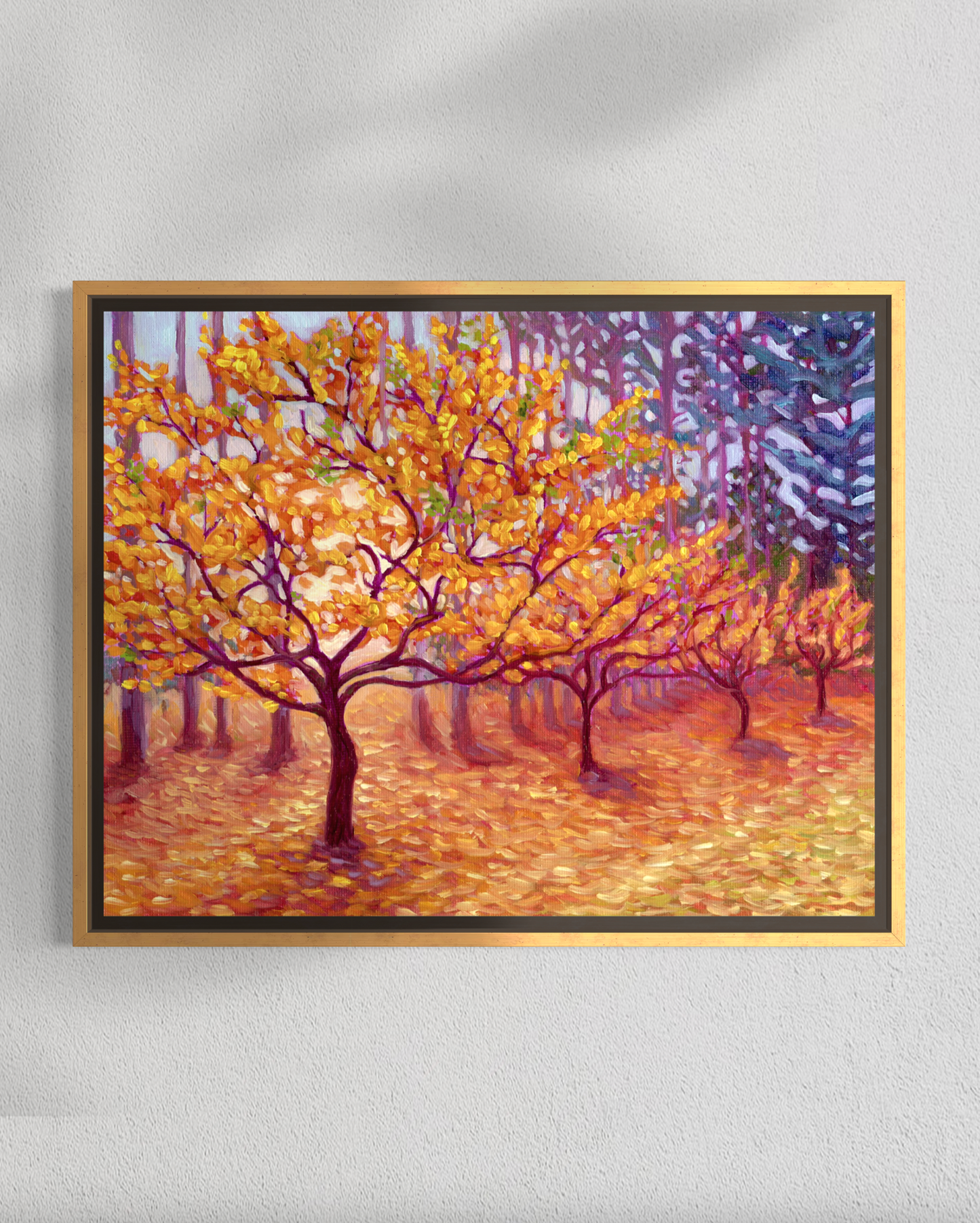 "Golden Row" Fine Art Prints