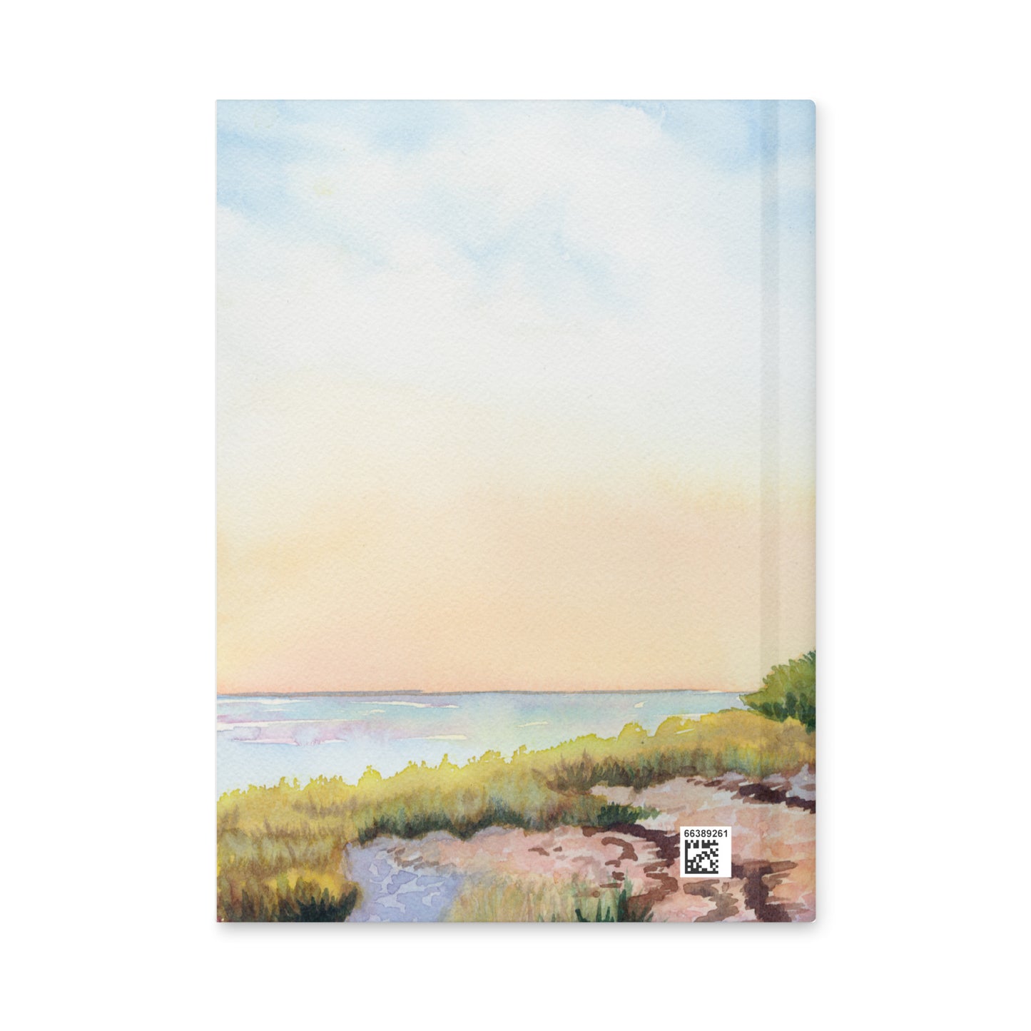 Hardcover journal - St Marks Lighthouse