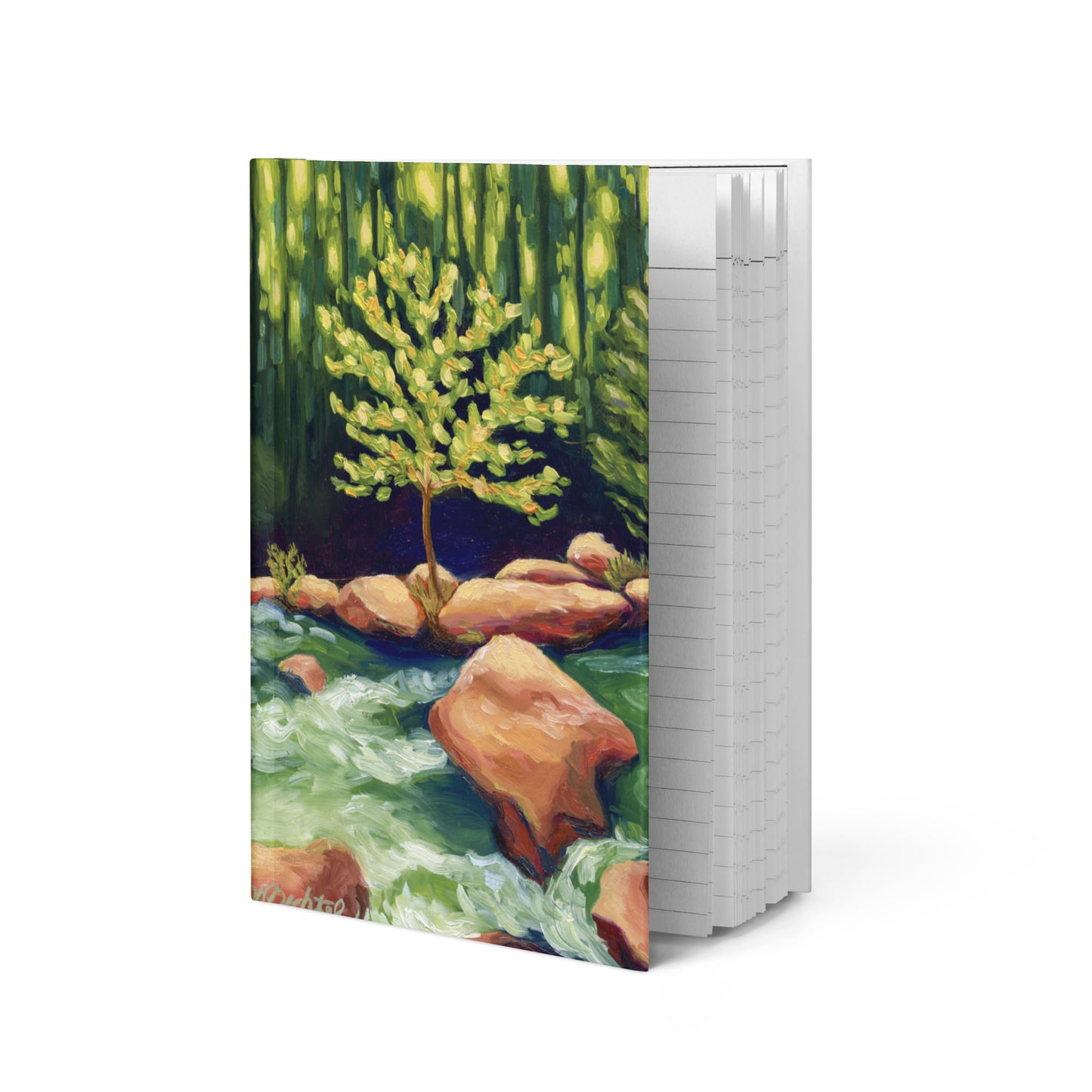 Hardcover Journal, "Finding the Light"