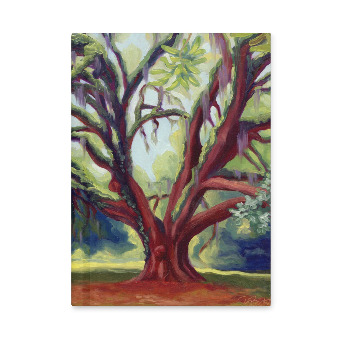 Journal with print of "Standing Tall"