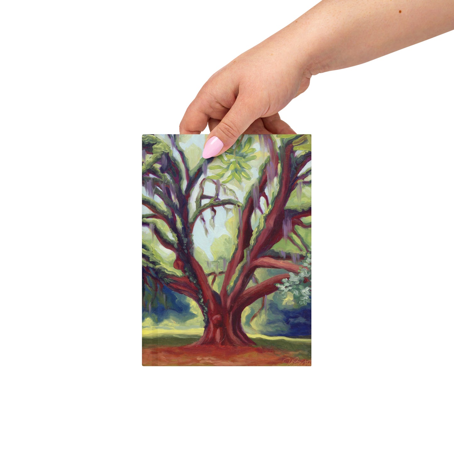 Journal with print of "Standing Tall"