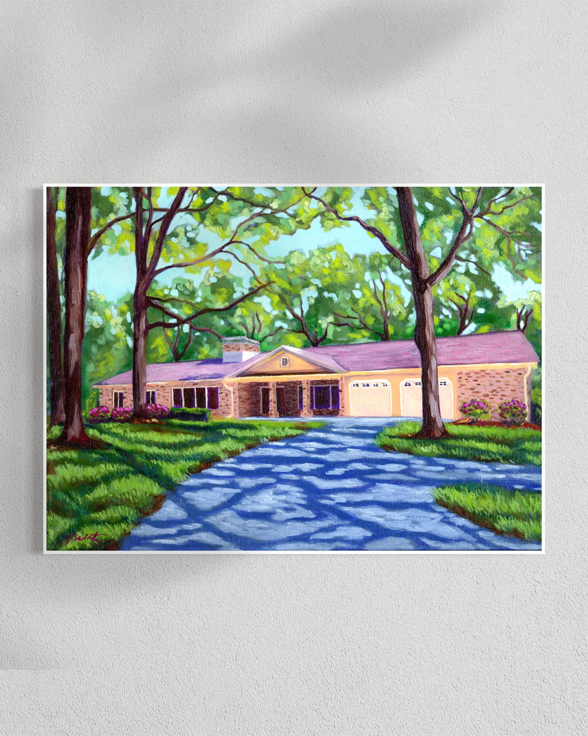 "Havana House" Fine Art Prints
