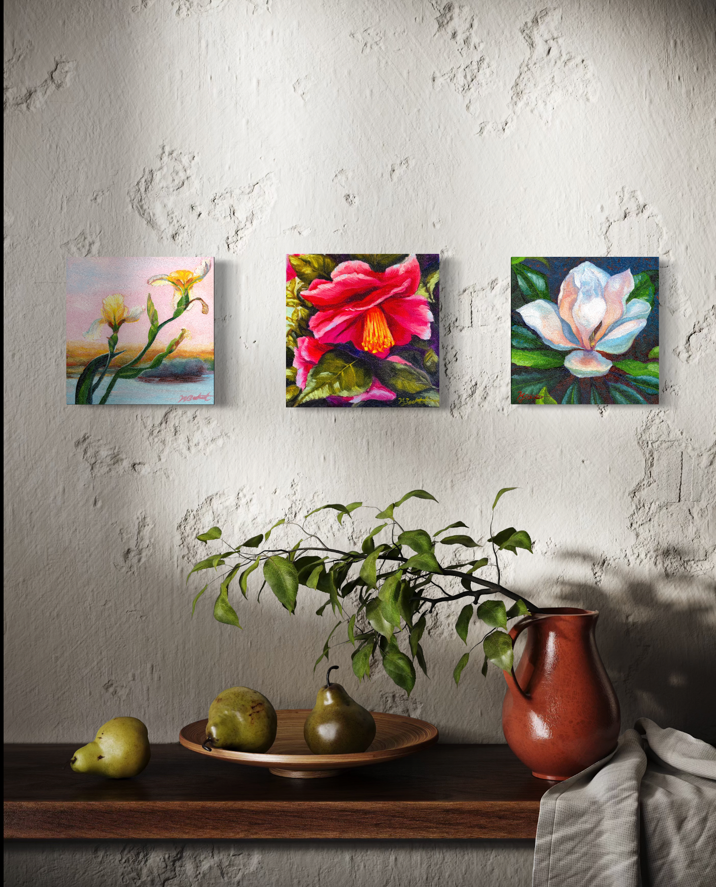 Magnolia Aglow