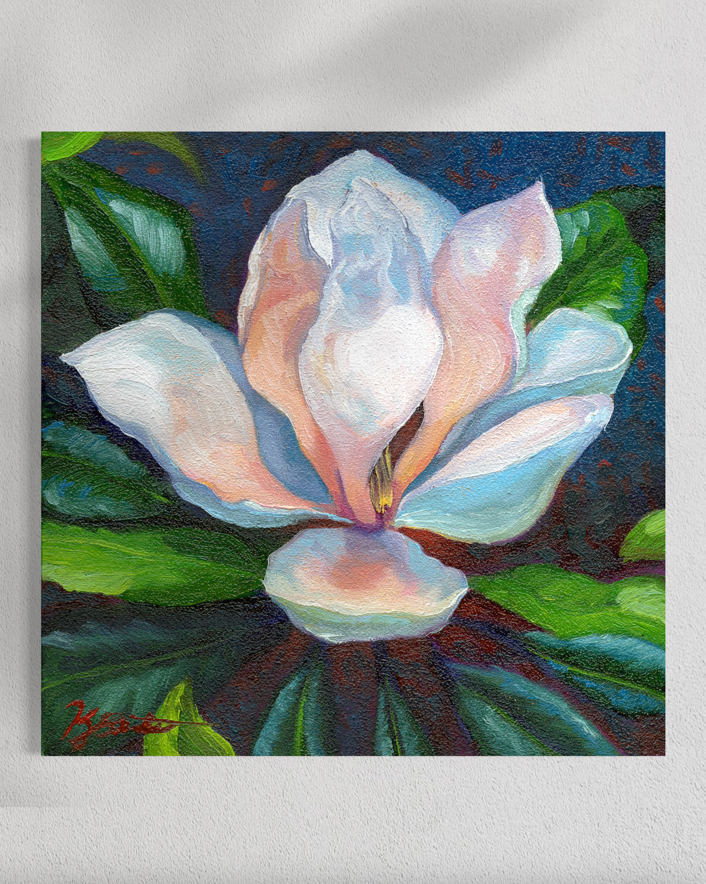 "Magnolia Aglow" Fine Art Prints