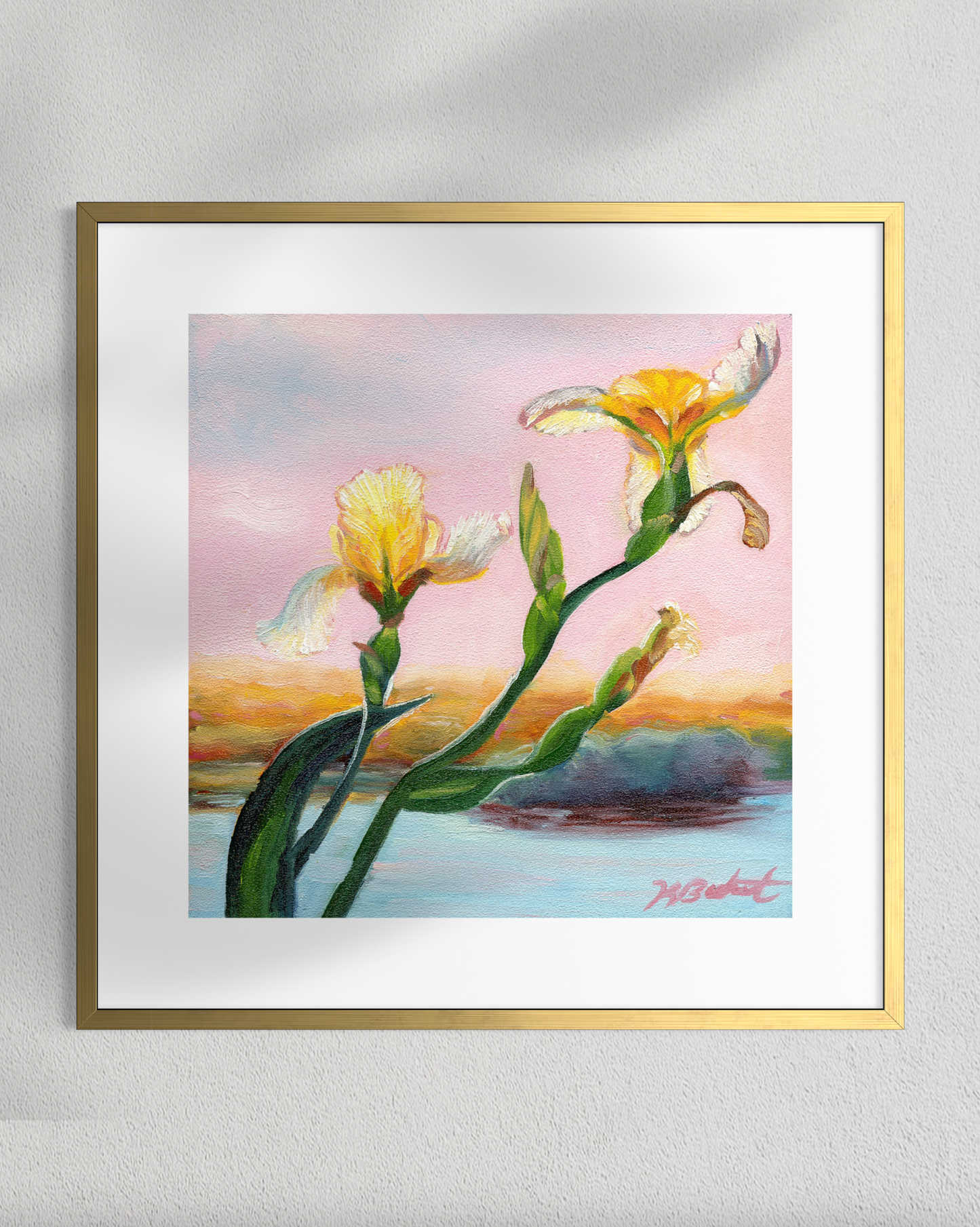"Wild Orchids" Fine Art Prints