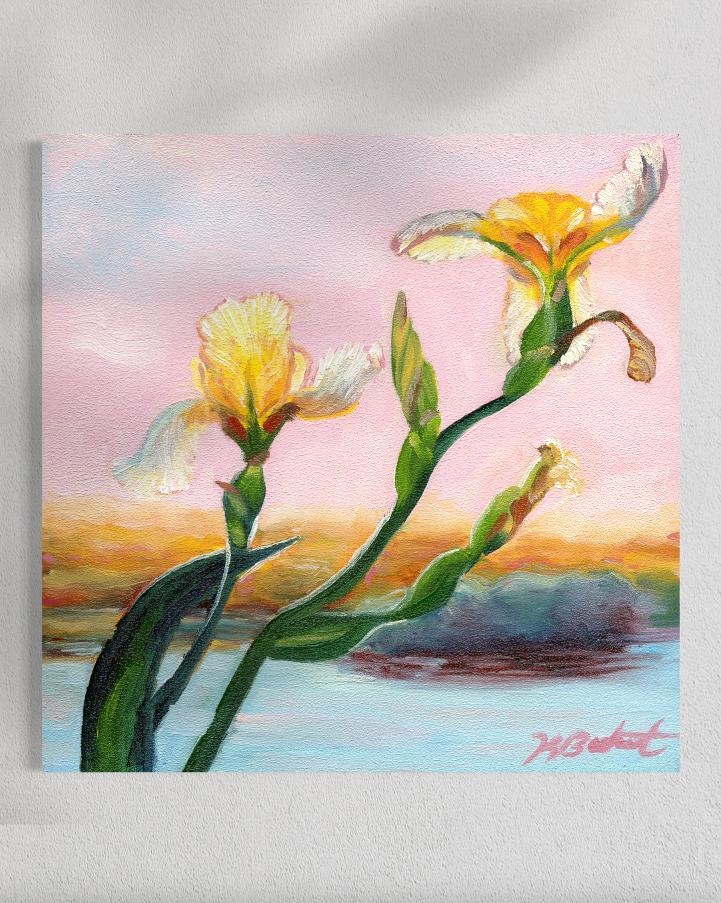 "Wild Orchids" Fine Art Prints