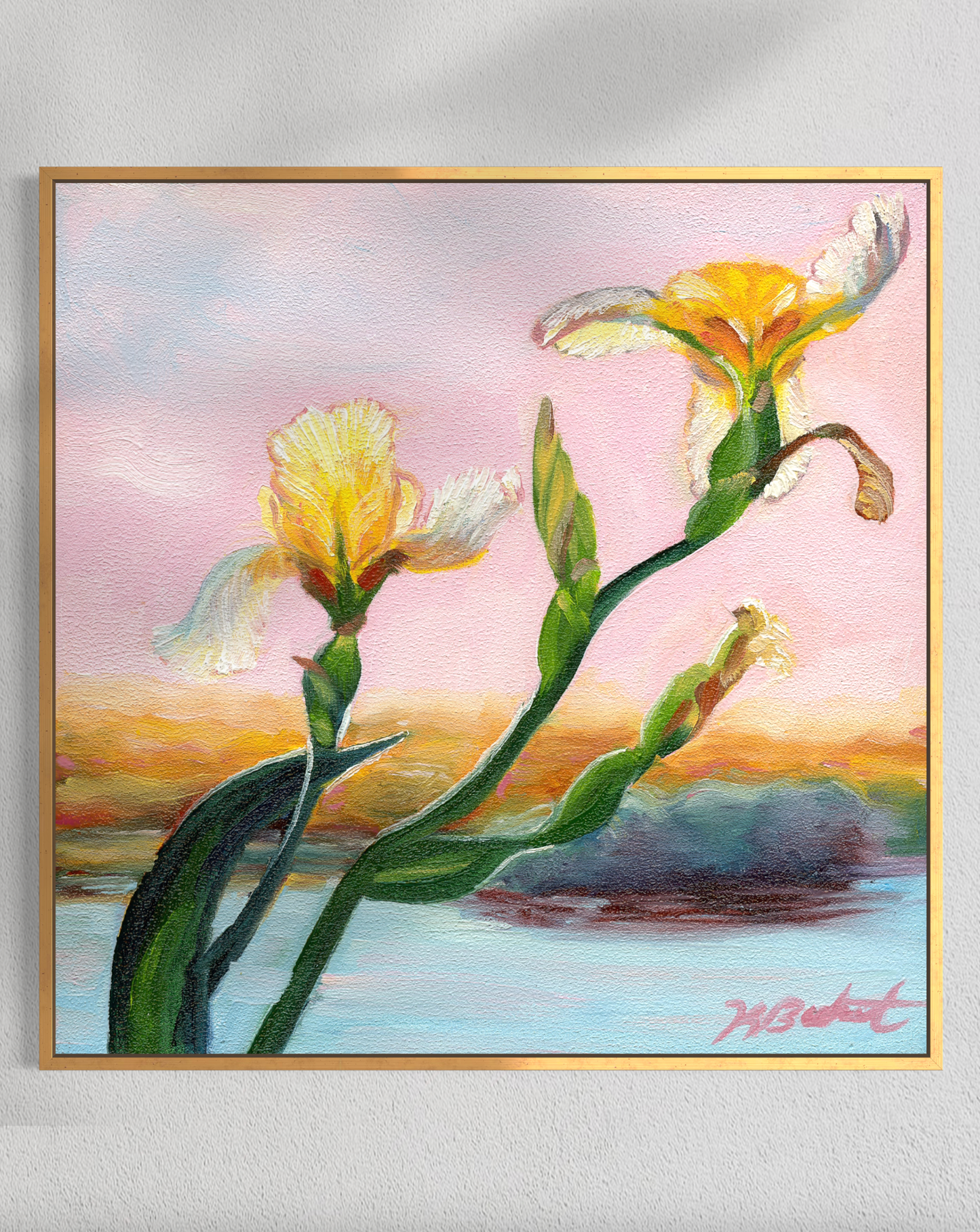 "Wild Orchids" Fine Art Prints