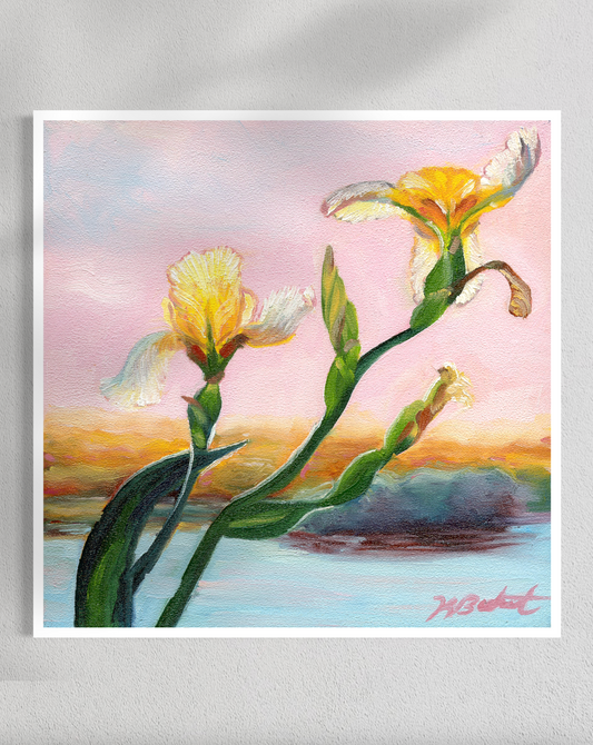 "Wild Orchids" Fine Art Prints