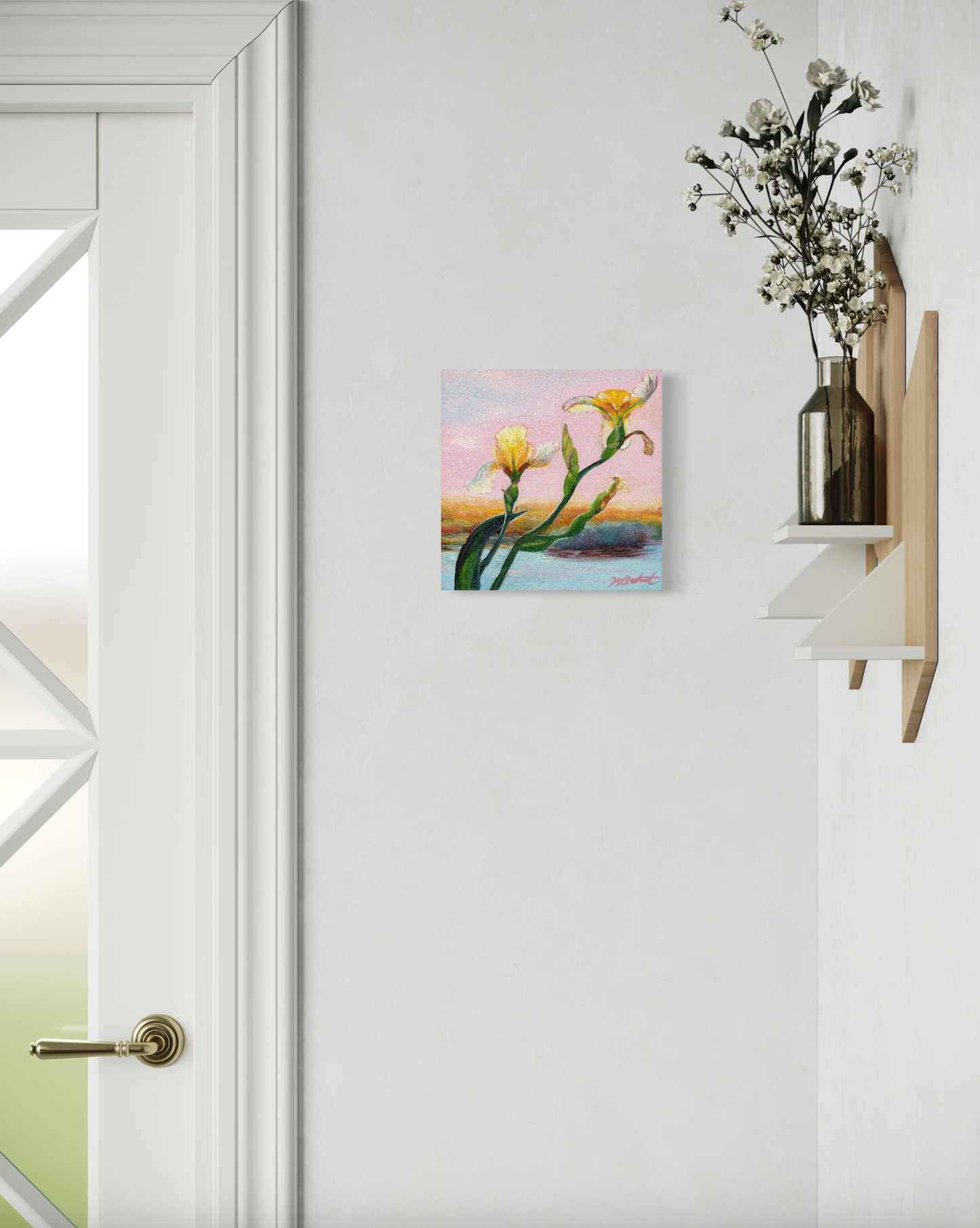 "Wild Orchids" Fine Art Prints