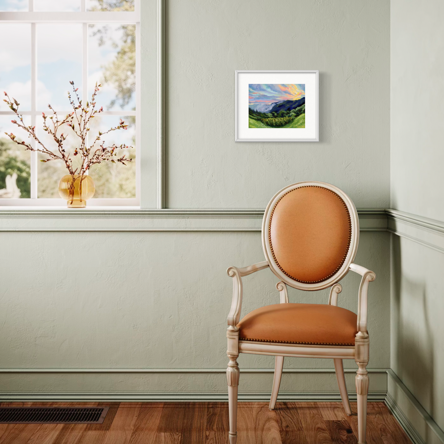 Fine Art Print of "Mountain Mist"