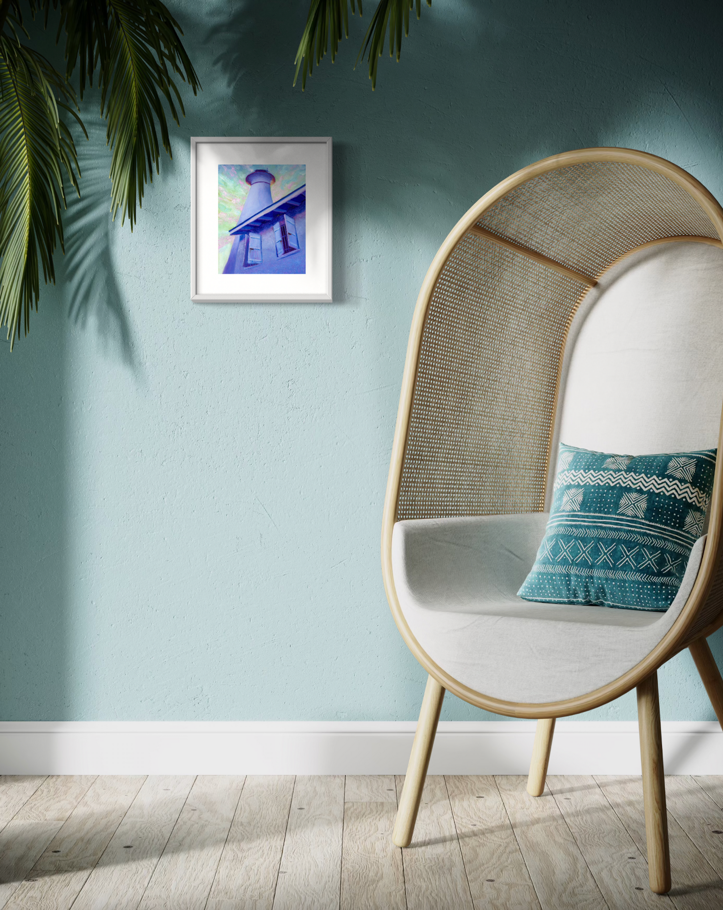 Fine Art Print "Sun's Last Touch"