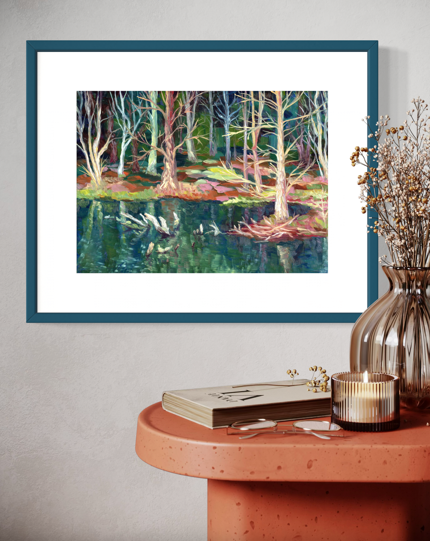 Fine Art Print "Surreal Reflections"