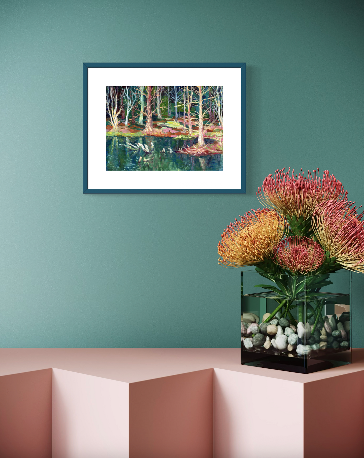 Fine Art Print "Leon Sinks, Plein Air"