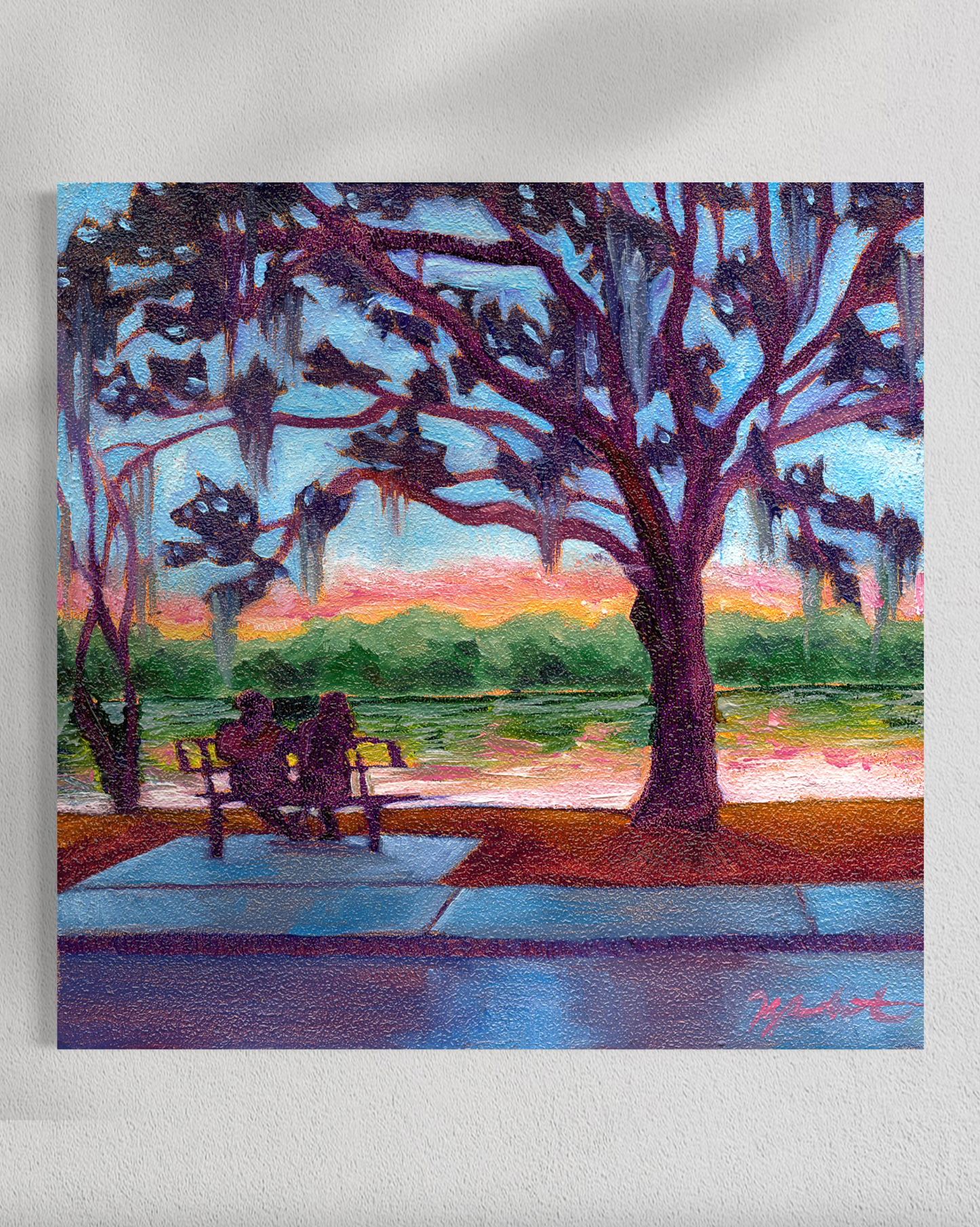 "Trees of Tallahassee #7" Fine Art Prints