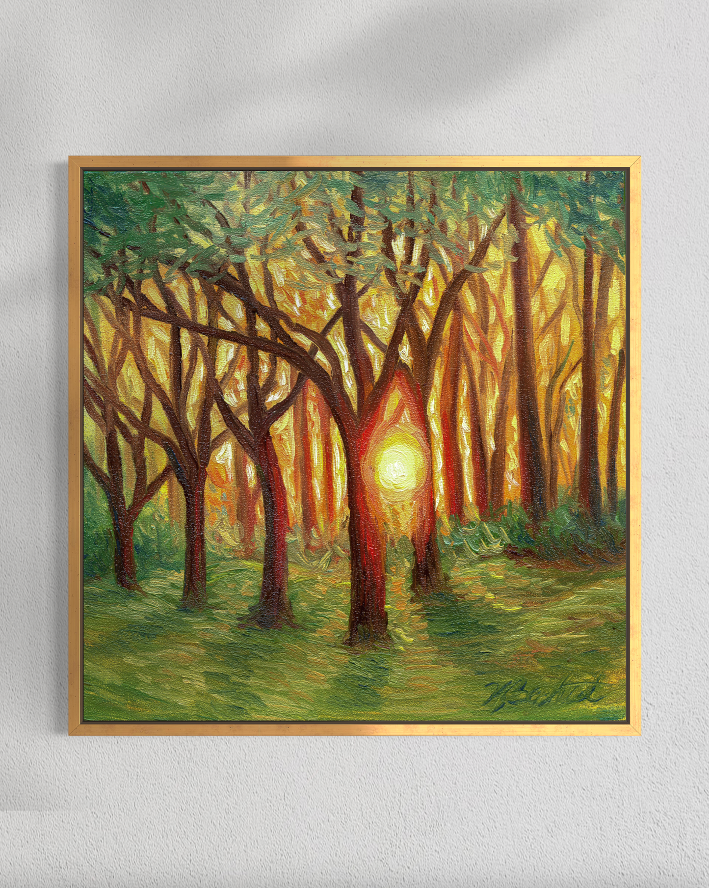 "Trees of Tallahassee #4" Fine Art Prints